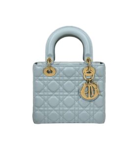 [탑티어/해외배송]디올 레이디 디올 ABC 스몰 백(페일 블루/까나쥬/램스킨)