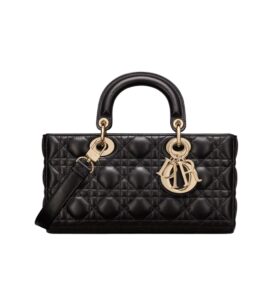 [탑티어/해외배송]디올 레이디 디조이 미디엄 백(블랙/까나쥬/램스킨)