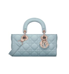 [탑티어/해외배송]디올 레이디 디조이 스몰 백(페일 블루/까나쥬/램스킨)