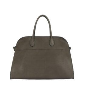 더로우[the row/T]소프트 마고 15 백(그레이/카프스킨)