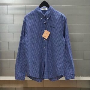 [국내배송]미우미우 체크 셔츠