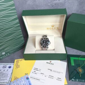[국내배송]로렉스 서브마리너 블랙다이얼 40mm