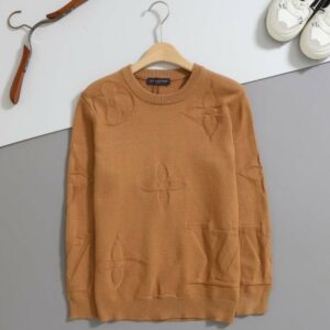 [국내배송]루이비통 수입 모노그램 로고 패턴 니트