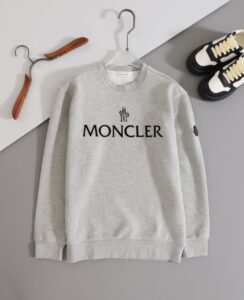 [국내배송]몽클레어 로고 스웻 맨투맨