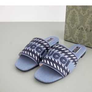 [국내배송]구찌 스크립트 슬라이드 샌들 신상