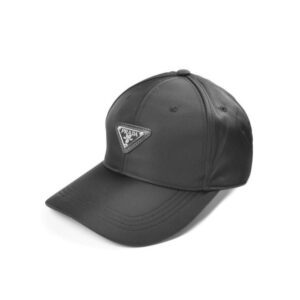 [국내배송]프라다 삼각로고 리나일론 볼캡