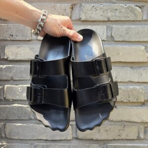 [국내배송]발렌시아가 선데이 샌들 블랙