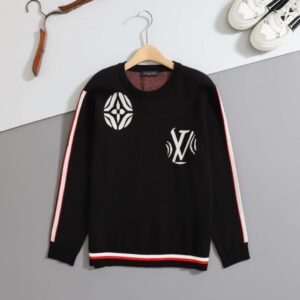 [국내배송]루이비통 [ L.V ] 수입 로고 코튼 니티드