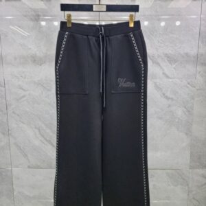 [국내배송]루이비통 24FW 로고포켓 트레이닝 팬츠