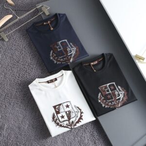 [국내배송]로로피아나 신상 자수로고 래더패치 실크라운드