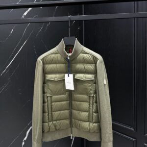 [국내배송]몽클레어 덕다운 투포켓 니트 패딩