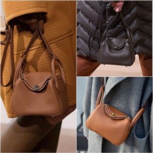 [국내배송]에르메스 수입 고급 린디백 풀박스 최상급