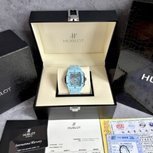 [국내배송]위블로 스피릿 오브 빅뱅 스카이블루 42mm