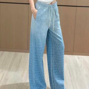 [국내배송]루이비통 [ L.V ] 수입 모노그램 그라데이션 컬러 데님