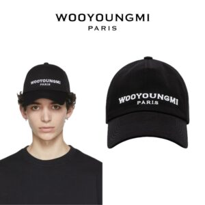 [국내배송]우영미 자수 볼캡(블랙)