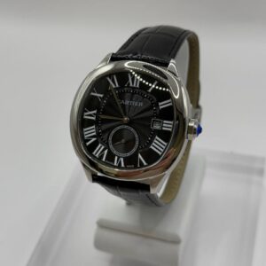 [국내배송]까르띠에 드라이브 블랙실버 CS03