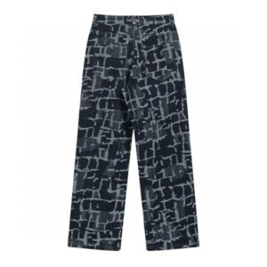 [국내배송]펜디 블루 워시드 셀럽 데님팬츠