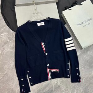 [국내배송]톰브라운-THOM BROWNE 여성 4스트리프가디건-12376