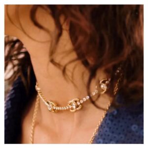 [국내배송]샤넬 제인 체인 목걸이 팔찌