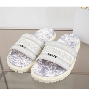 [국내배송]디올 수입고급 디올 디웨이 슬라이드 슬리퍼