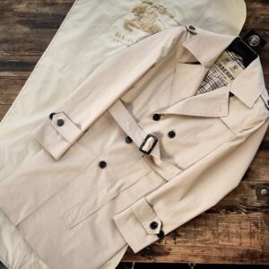 [국내배송]버버리 켄싱턴 트렌치