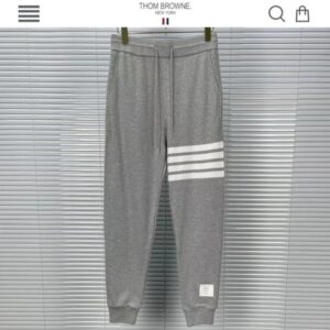 [국내배송]톰브라운 사선완장 시그니쳐 코튼 스웻팬츠 3컬러
