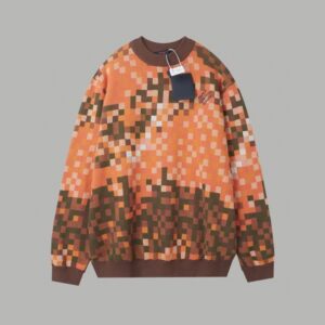 [국내배송]루이비통 그라데이션 모자이크 니트