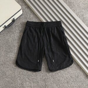 [국내배송]디올 2025SS 자가드테리 로고 하프팬츠