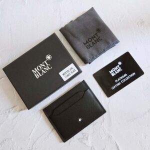 [국내배송]몽블랑 사토리얼 5cc 카드 지갑 1:1 제작 상품