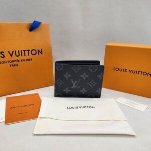 [국내배송]루이비통 멀티플 월릿 반지갑 최상위 61695