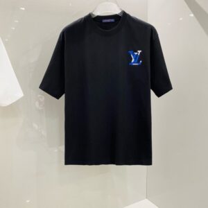 [국내배송]루이비통 LV 자수로고 티셔츠