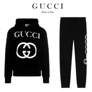 [국내배송]구찌 빅로고 커플 후드셋트