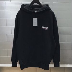 [국내배송]발렌시아가 웨이브자수 후디