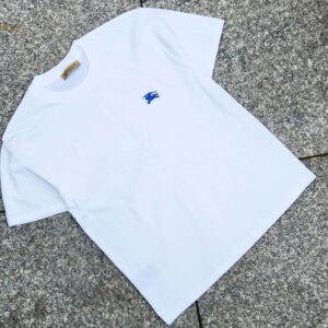 [국내배송]버버리 자수로고 코튼 반팔