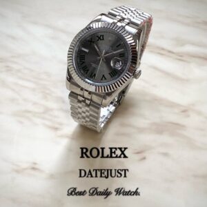 [국내배송]로렉스 데이저스트 그레이 로마 다이얼 남성용