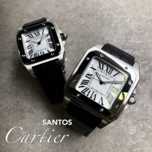 [국내배송]까르띠에 산토스 100주년