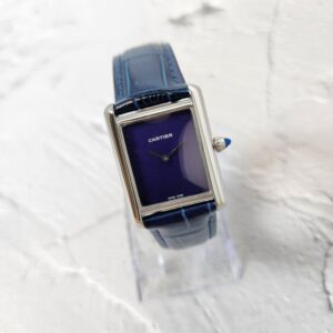 [국내배송]까르띠에 탱크 루이 블루