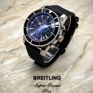 [국내배송]브라이틀링 슈퍼오션 크로노그래프 최신상