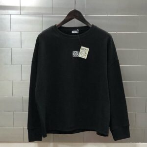 [국내배송]로에베 로고자수 롱 슬리브