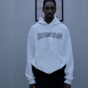 [국내배송]발렌시아가 버닝레터 후드티