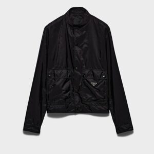 [국내배송]프라다 리나일론 포켓 로고 경량 재킷