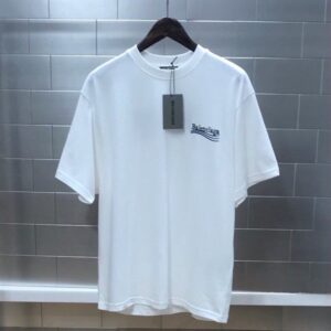 [국내배송]발렌시아가 웨이브자수 반팔티셔츠