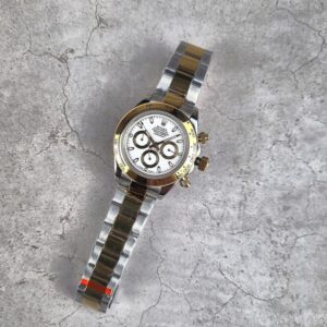 [국내배송]로렉스 데이토나 화이트다이얼 콤비