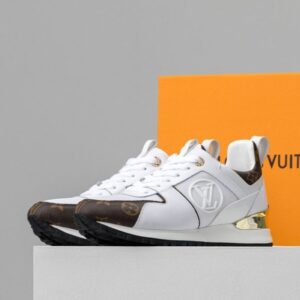 [국내배송]루이비통 [LOUIS VUITTON] 수입프리미엄급 런어웨이 스니커즈 화이트