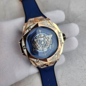 [국내배송]위블로 상블루2 킹골드 블루 다이아 리미티드에디션