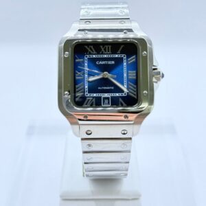 [국내배송]까르띠에 산토스 청판