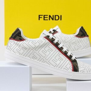 [국내배송]팬디 FF 펀칭 로고 스니커즈