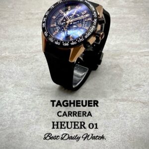 [국내배송]태그호이어 까레라 칼리버 호이어 01 크로노그래프