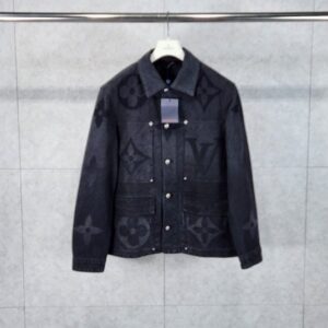 [국내배송]루이비통 모노그램 데님 블루종 자켓