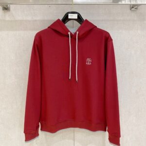 [국내배송]브루넬로 쿠치넬리 톤배색 후드(기모)